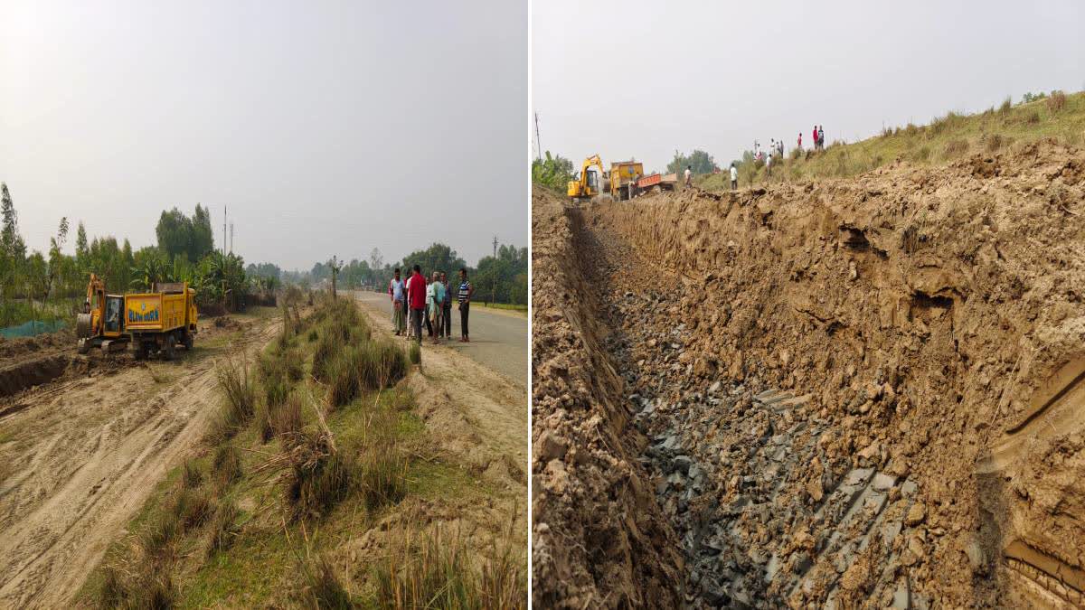 Illegal Soil Cutting