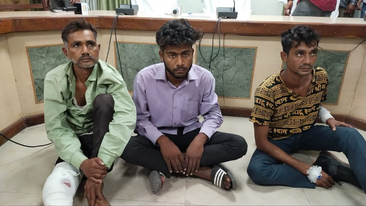 3 accused of firing at bullion trader arrested
