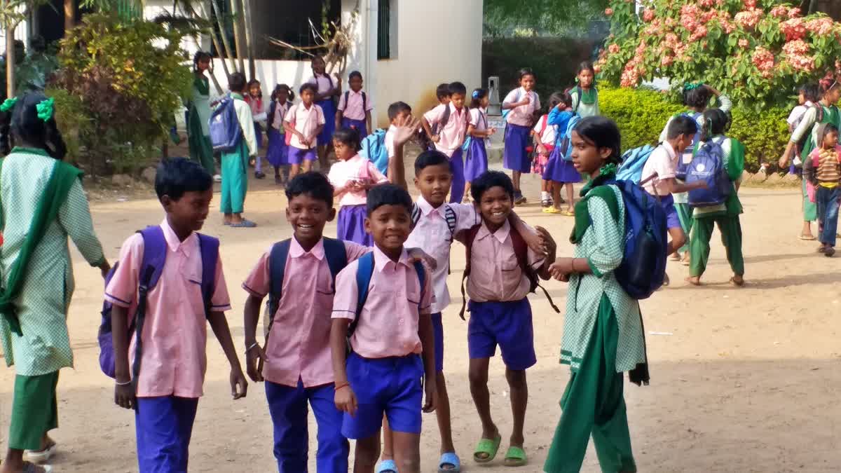 Government schemes for school children in Jharkhand