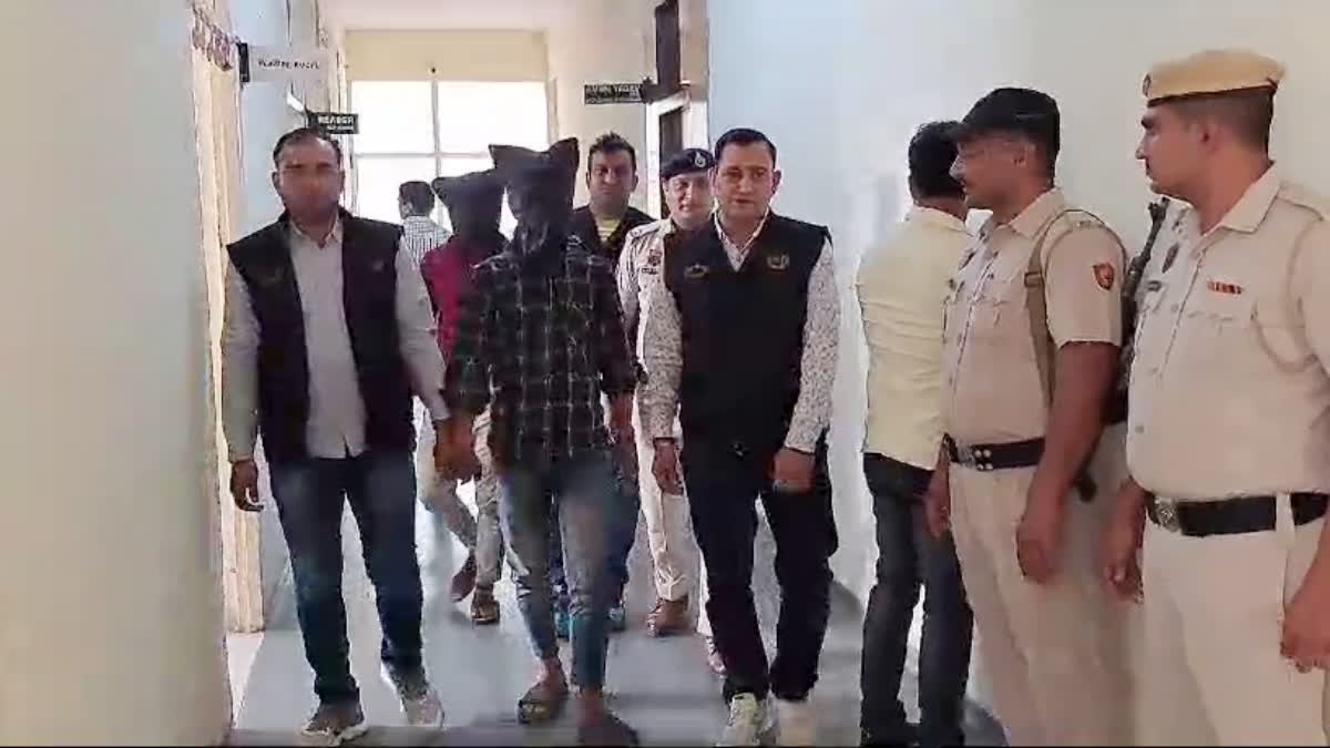 car thief arrested in faridabad