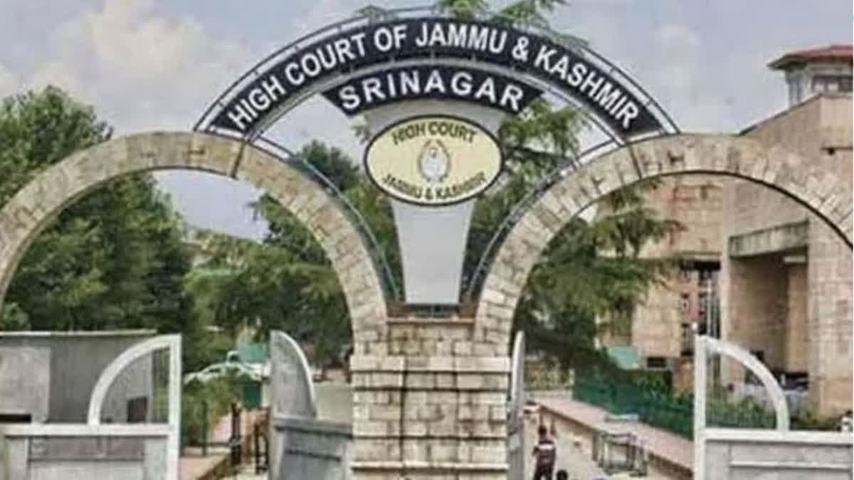 High Court of Jammu Kashmir and Ladakh