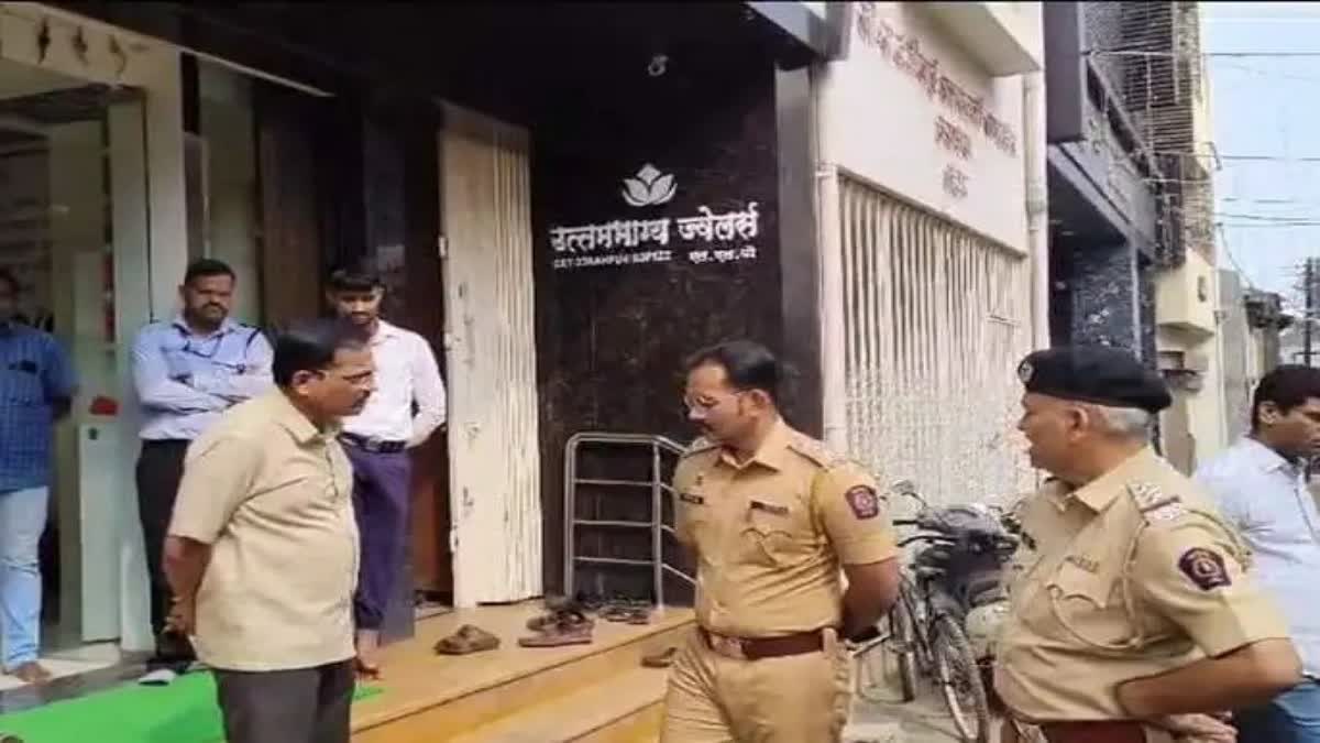 Robbers Arrested In Manchar