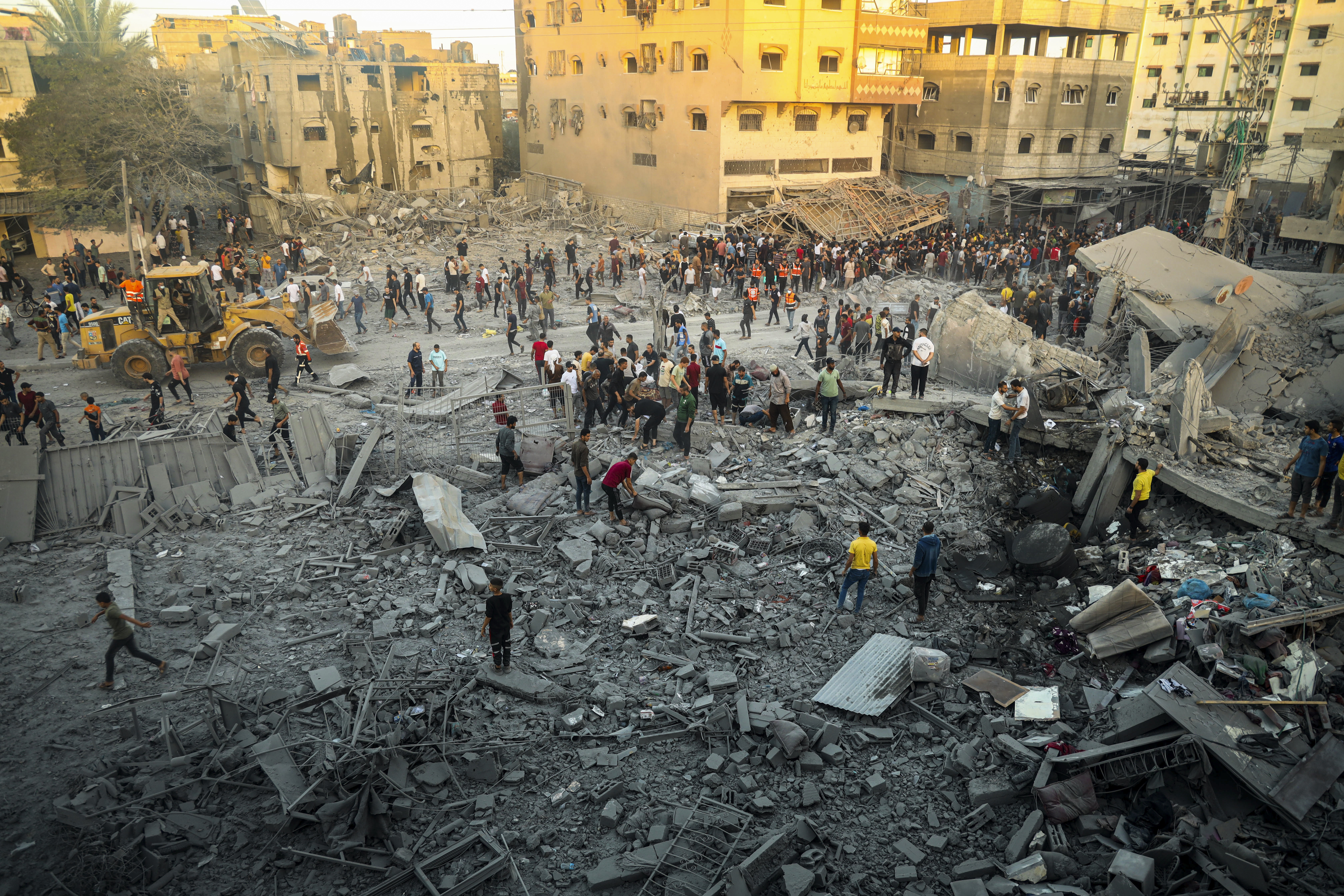 Israeli Bombardment in Gaza