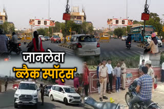 Accident Prone Points in Jaipur
