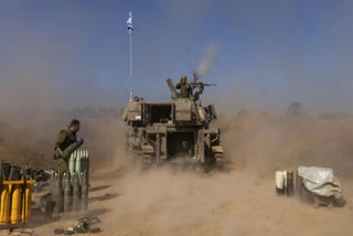 A month into war, Israel envisions an 'overall security' role in Gaza indefinitely