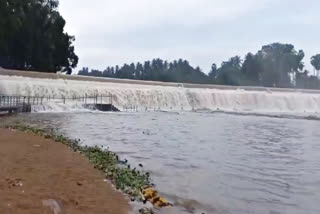 water flow Increased in Kodiveri Dam