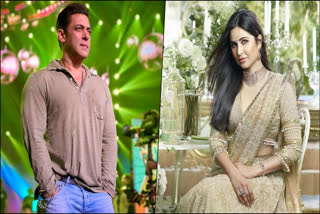 Actor Salman Khan graced his presence at Ramesh Taurani's Diwali party, emanating comfort and style with his fashion choice. The event was also graced by Salman's co-star in the upcoming movie Tiger 3, Katrina Kaif, who looked incredibly mesmerizing in a brown lehenga.