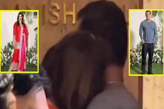 Did Salman khan hug Aishwarya Rai