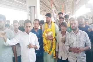 Ramlala in temple of Ayodhya