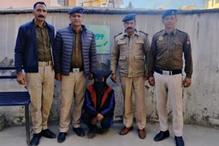 Kullu Police Action on Drug Peddler