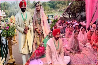 Meet Hayer Marriage Photos, Meet Hayer and Gurveen Kaur, Meet Hayer Marriage