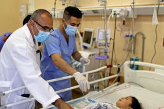 Israel-Hams war: In Gaza's killing fields, hapless kids undergoing surgeries without anaesthesia amid bombardment