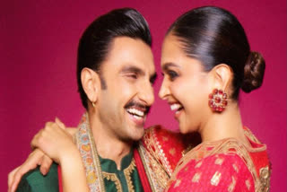 Actor-couple Deepika Padukone and Ranveer Singh were spotted leaving a wedding party in Mumbai. The couple, dressed in their ethnic best, were seen quite busy chatting with each other in their car.