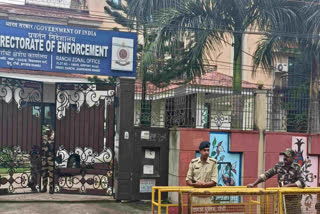 Ranchi jail jailer interrogated in conspiracy case against ED
