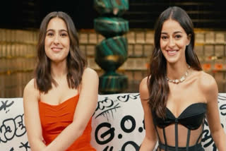 Koffee With Karan 8: Sara Ali Khan manifests 'inner peace, great films,' Ananya Panday wishes for 'love, respect and a film with...'