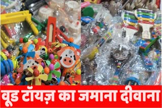 Wood Toys Eco friendly Demand Faridabad News Surajkund Diwali Mela Plastic Toys Competition Haryana News
