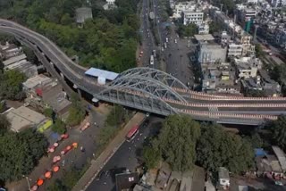 Varachha Bridge Open Today : કેવો દેખાય છે સુરતનો 120મો બ્રિજ, જૂઓ આકાશીય દ્રશ્ય, દસ લાખ લોકોને મળશે રાહત