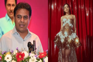 KTR On Rashmika Mandana Deepfake Video