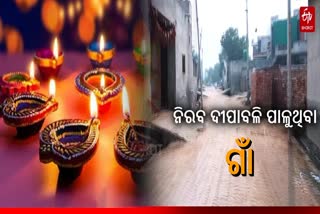 Mute Diwali: ଦେଶର ସୁରକ୍ଷା ପାଇଁ ଫୁଟିନି ବାଣ, ଦଶନ୍ଧି ଧରି ନିରବ ଦୀପାବଳି ପାଳୁଛି ସୀମାନ୍ତ ଗ୍ରାମ