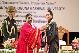 Convocation Ceremony of HNB Garhwal University