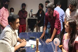 vikram prabhu and film crew share their experience about the raid tamil movie