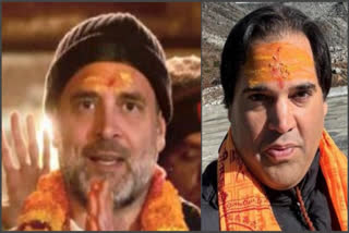 rahul gandhi varun gandhi kedarnath