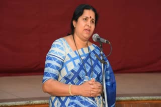 Legislative Council member Bharti Shetty