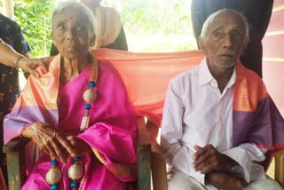 Etv Bharatmissing-old-woman-found-alive-in-hosanagar