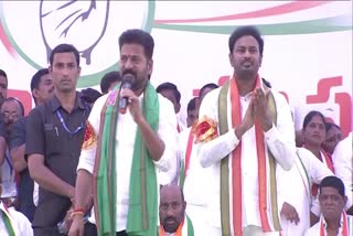 Revanth Reddy fires on KCR