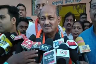 Ambabhona PS Vandalism: ବିଧାୟକ ସୁଶାନ୍ତ ସିଂଙ୍କ ଗିରଫ ଦାବି କଲେ ବିଜେପି ସଭାପତି