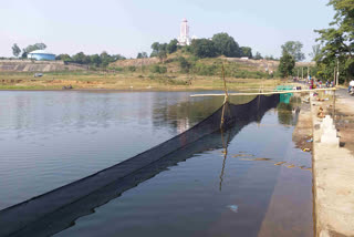 Work of cleaning Kamal pond has started for Chhath festival