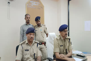 Nalanda Police arrested wanted criminal