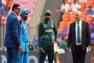 Babar Azam  Possibility of India vs Pakistan Semi Final  Cricket World Cup 2023  ഏകദിന ലോകകപ്പ് 2023  ഇന്ത്യ vs പാകിസ്ഥാന്‍  Rohit Sharma