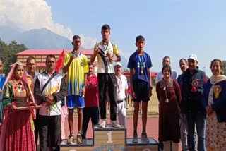 Athletics games in synthetic track Dharamshala