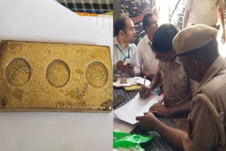 Unclaimed gold recovered in Dausa