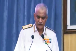 Indian Navy will become fully Atmanirbhar by 2047: Admiral R Hari Kumar
