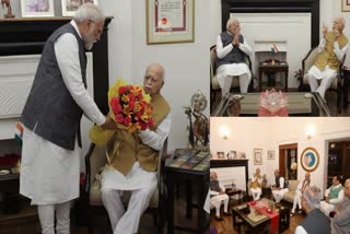 Advani Birthday Modi