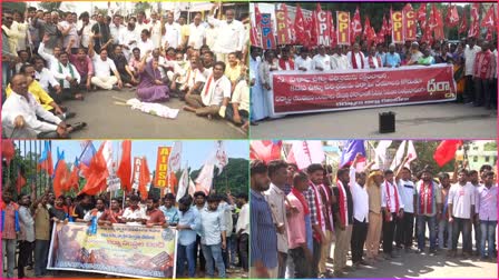 1000_day_of_visakha_steel_plant_employees_agitation