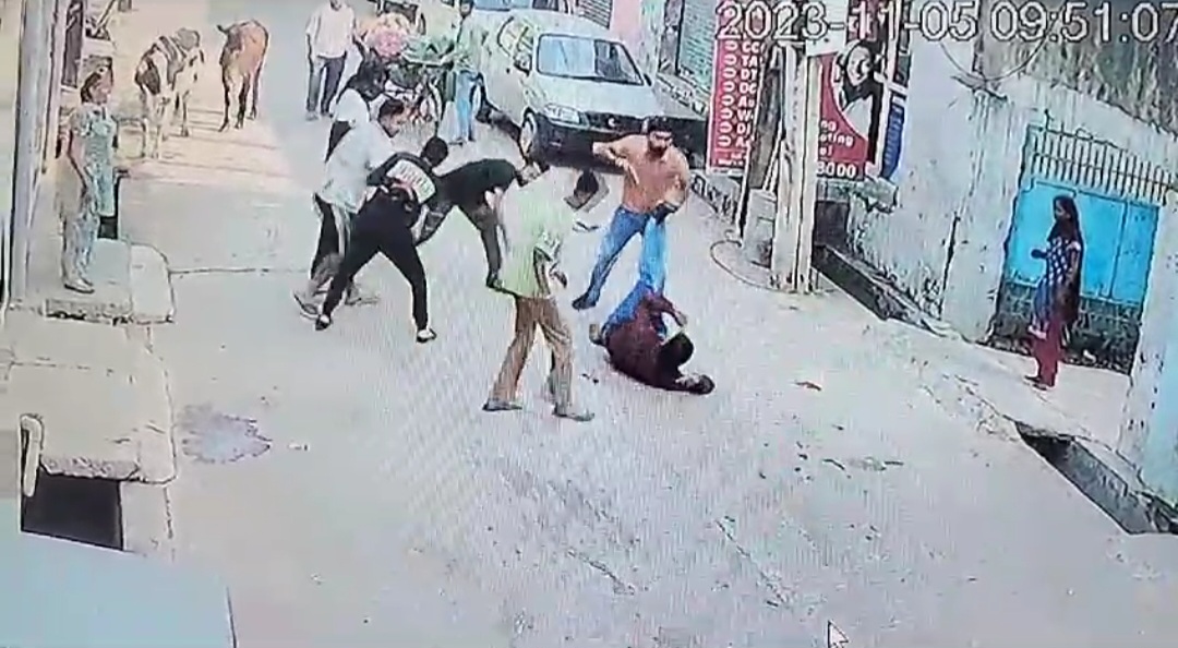 rudrapur assault video