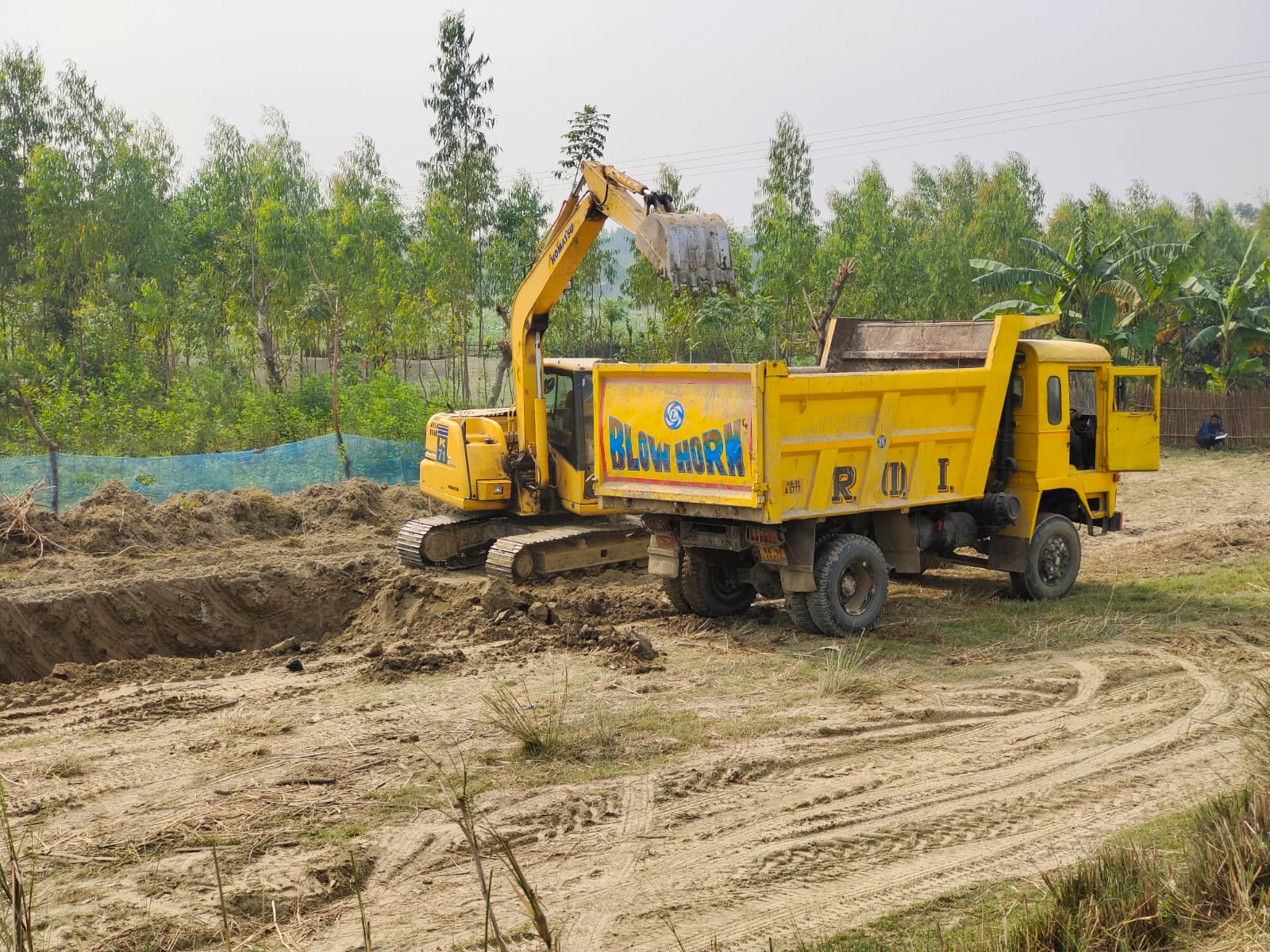 Illegal Soil Cutting