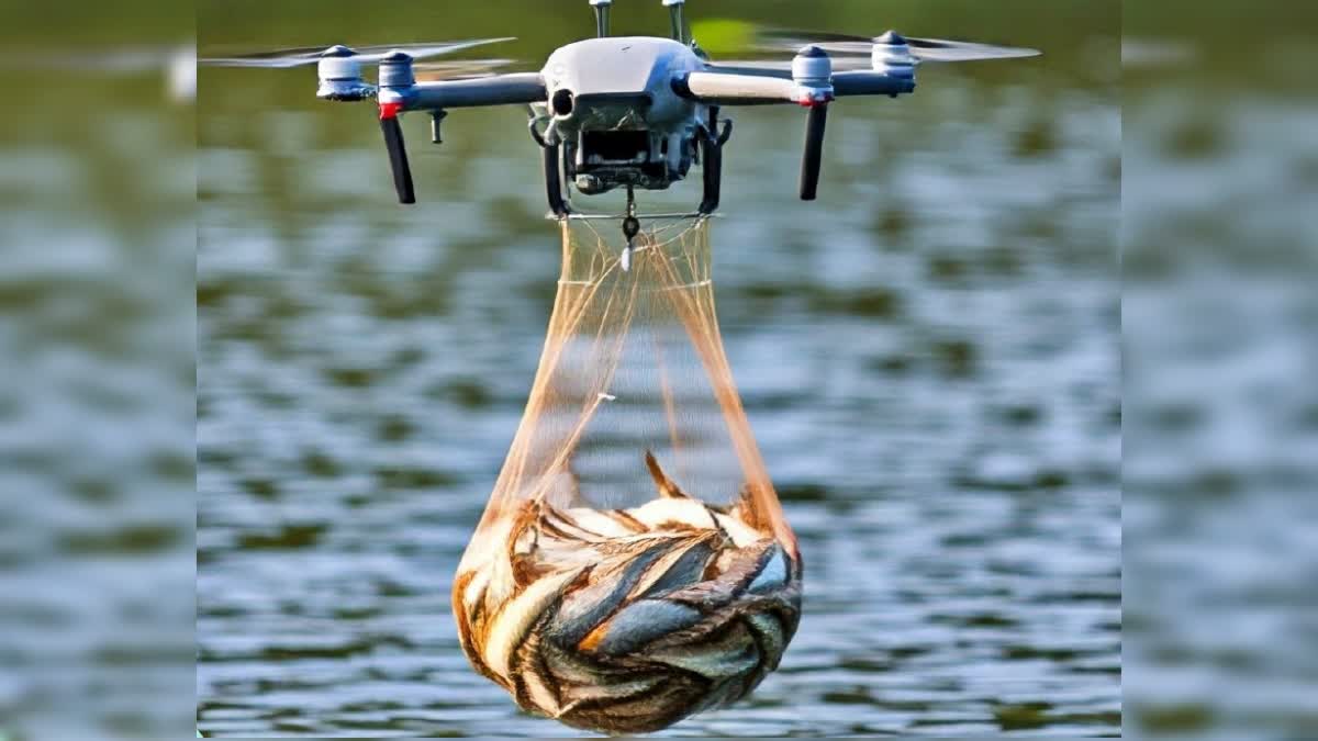 FISHERIES MINISTRY  CMFRI TO TRAIN FISHERMEN ON DRONES  CMFRI TO USE DRONES