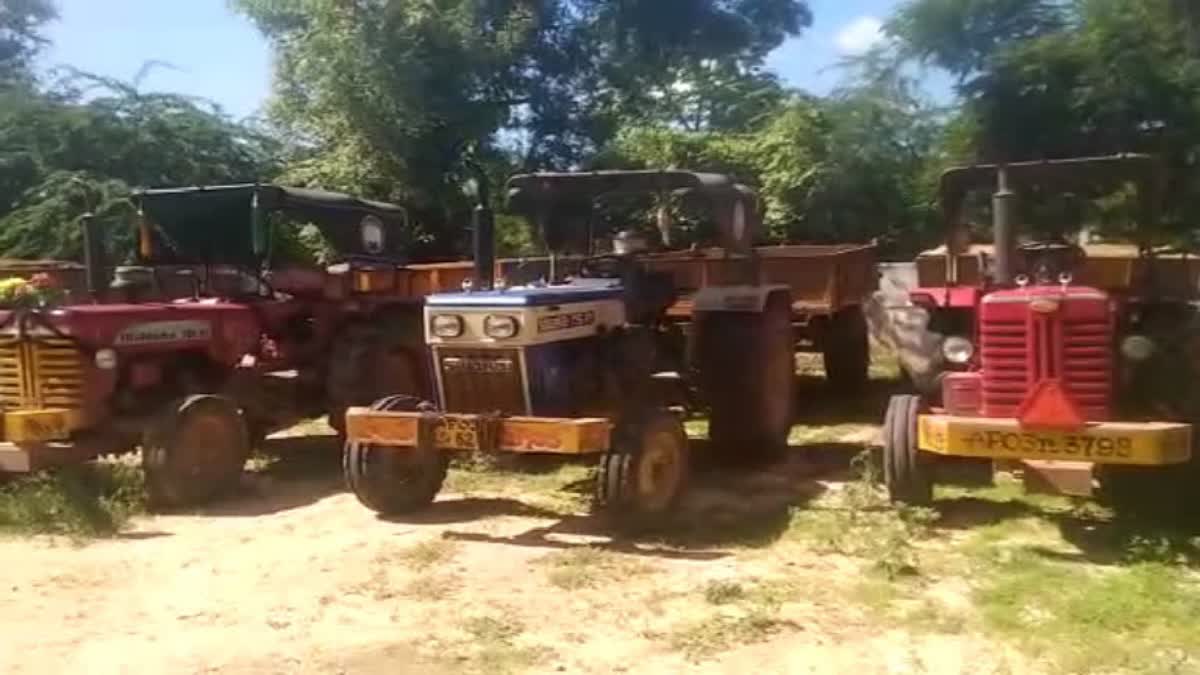 TRACTOR PURCHASES IN AP