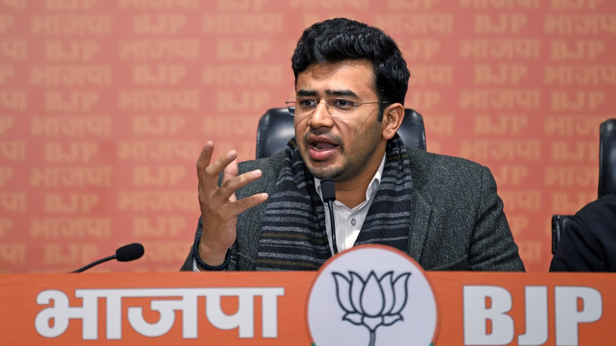 BJP MP Tejasvi Surya and Kannada news portal editors were booked for spreading fake news linking a farmer's suicide to land disputes with the Waqf board.