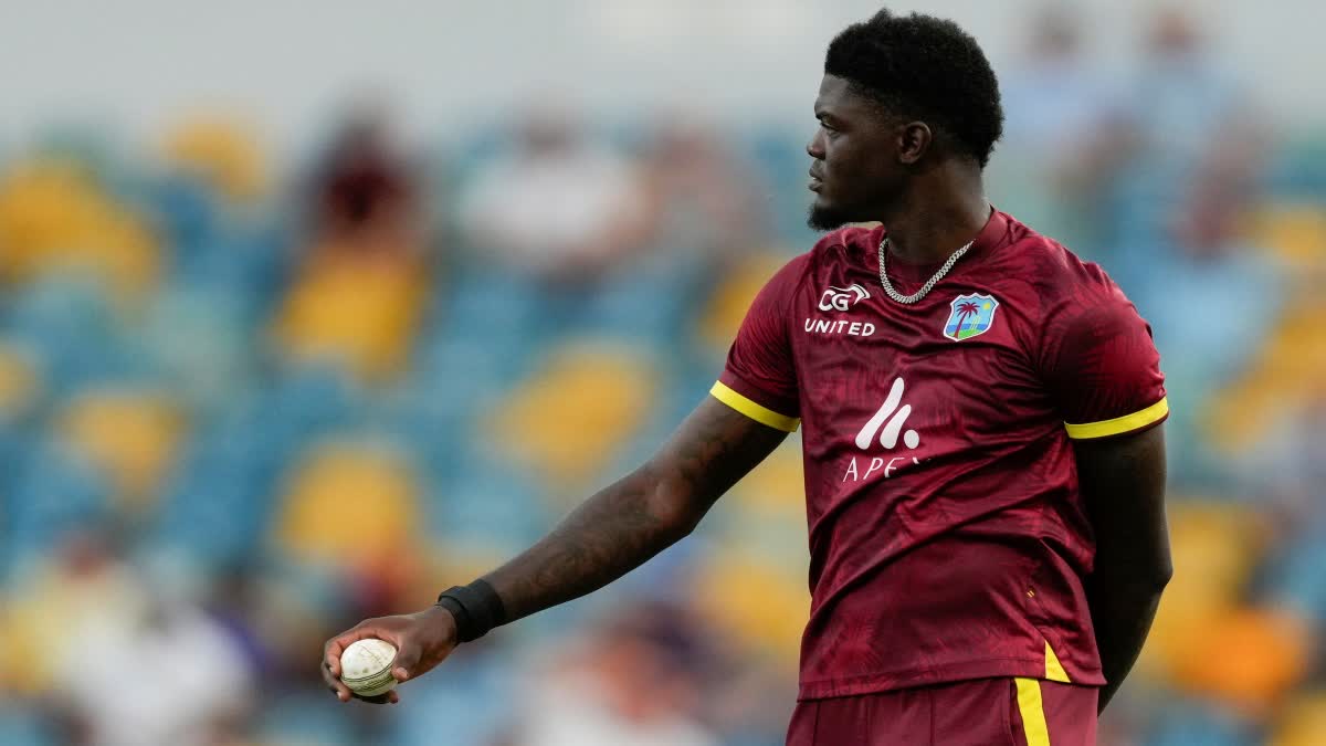 Alzarri Joseph Banned