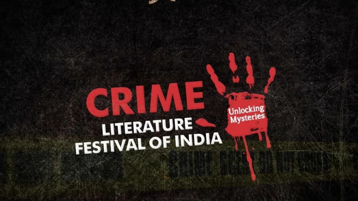 Crime literature festival in Dehradun