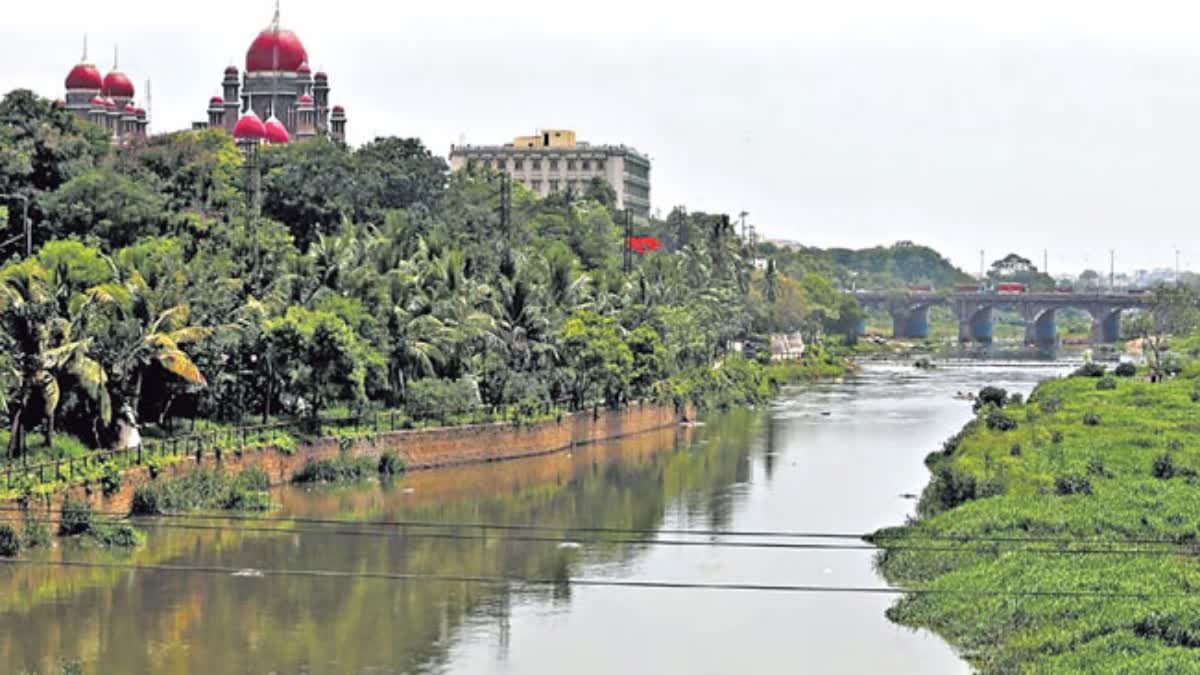 MUSI RIVER IN HYDERABAD