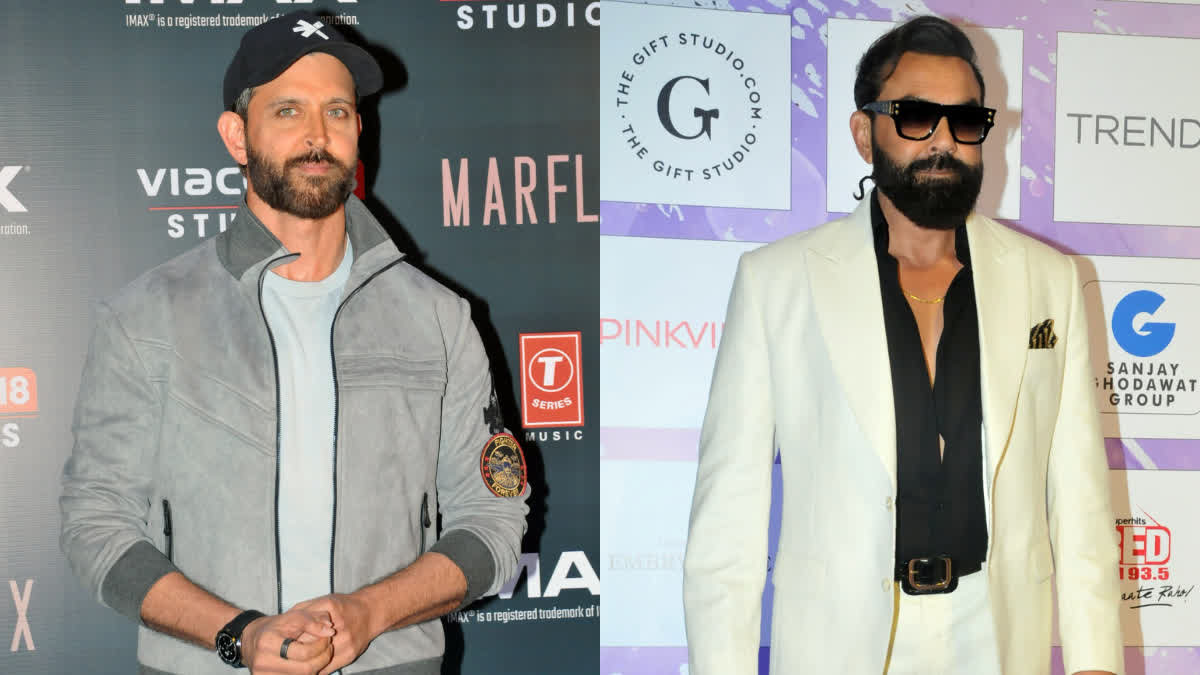 Hrithik Roshan-Bobby Deol