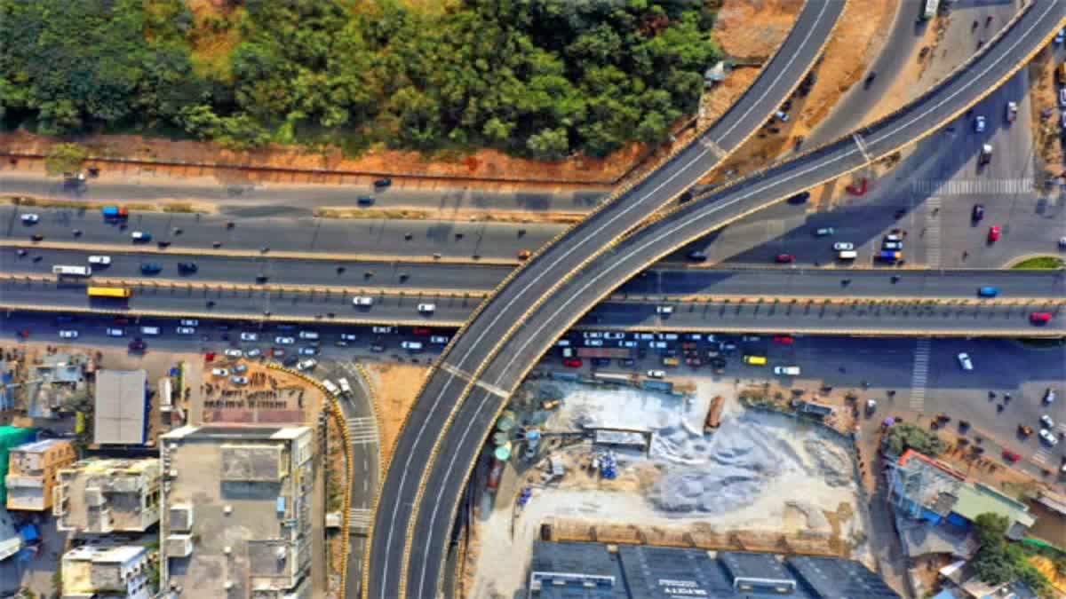 Elevated Corridor in Hyderabad to Srisailam Highway