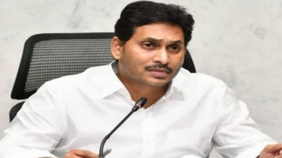 YSRCP chief YS Jagan Mohan Reddy