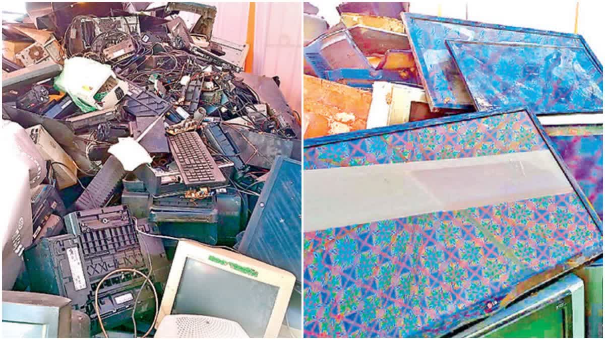 Electronic Waste  Recycling in AP